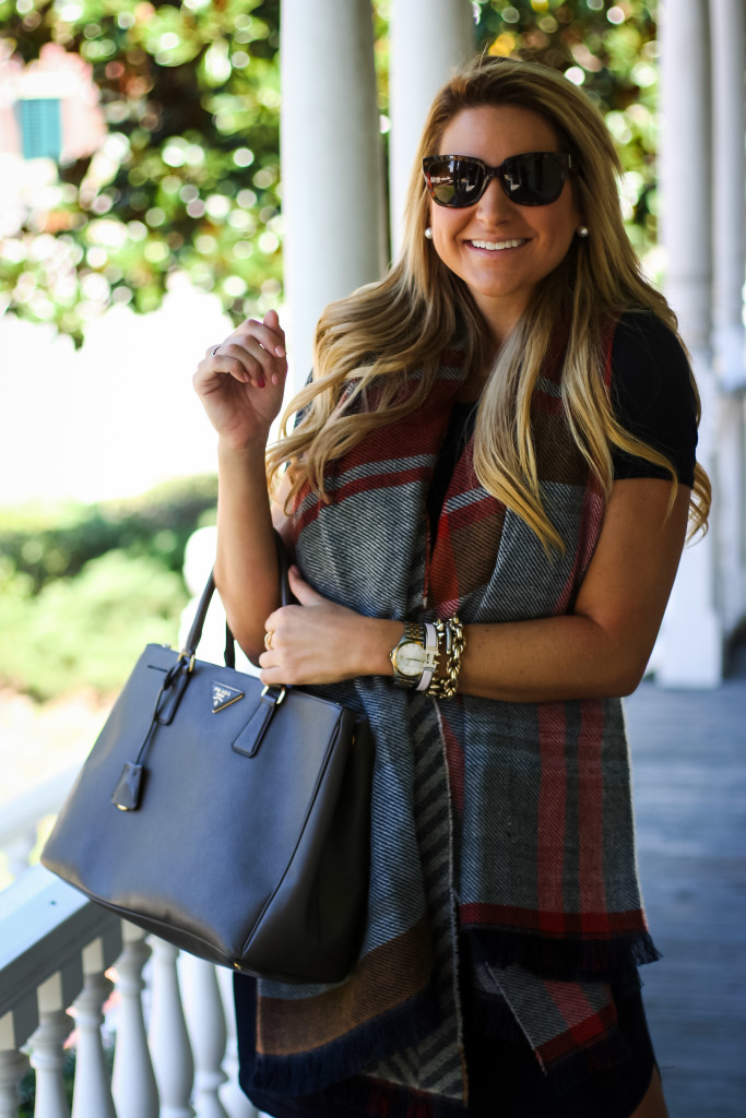 the best fall plaid blanket scarf red point toe lace up flats prada tote david yurman bangle_-9