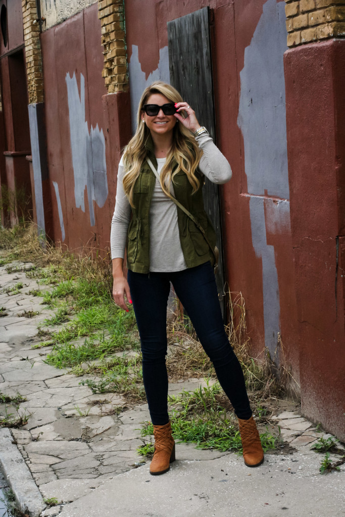 the best tunic for fall cargo anorak vest the best skinny jeans for women nordstrom gucci soho disco bag_