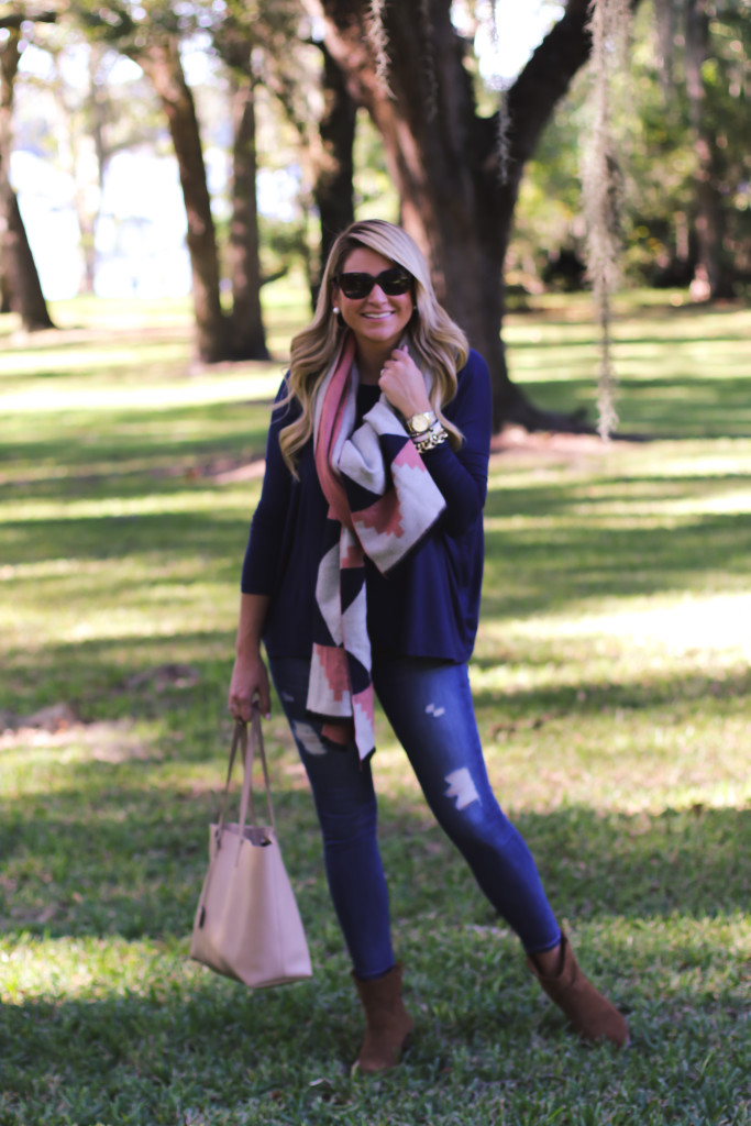 Chicwish Scarf with Dolce Vita Boots and Piko Tunic_-13