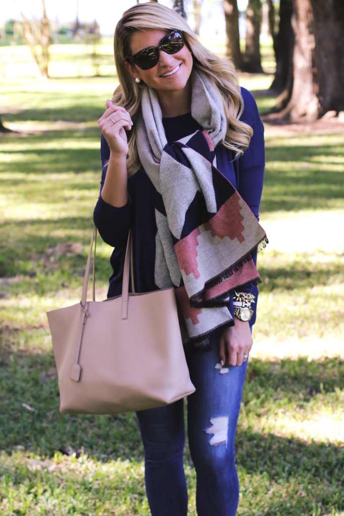 Chicwish Scarf with Dolce Vita Boots and Piko Tunic_-5