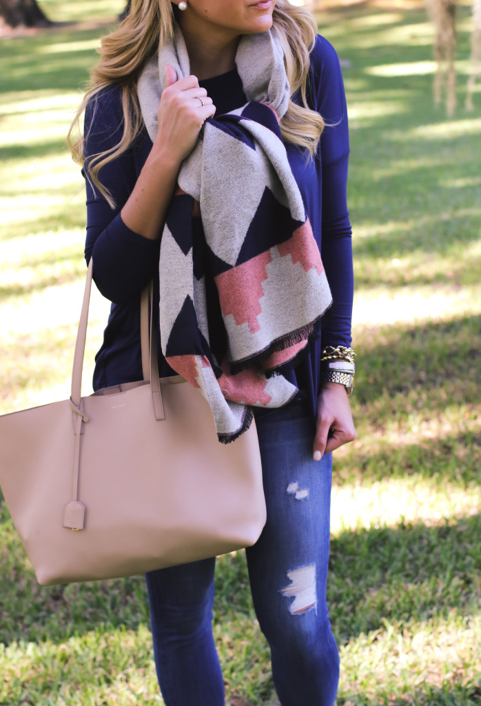 Chicwish Scarf with Dolce Vita Boots and Piko Tunic_-6