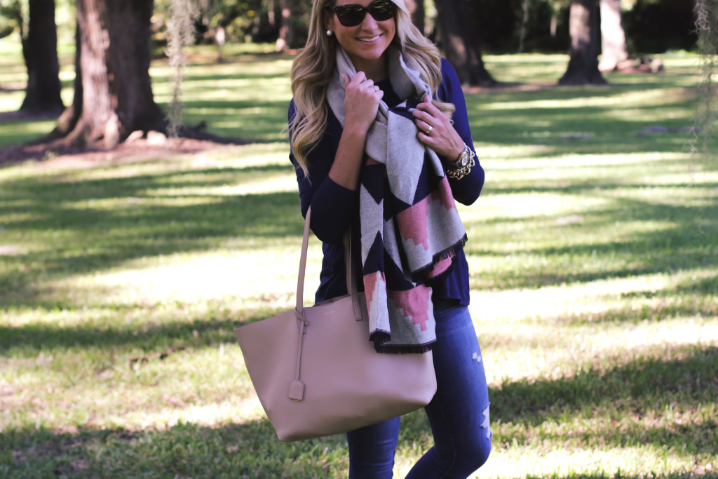 Chicwish Scarf with Dolce Vita Boots and Piko Tunic_-7