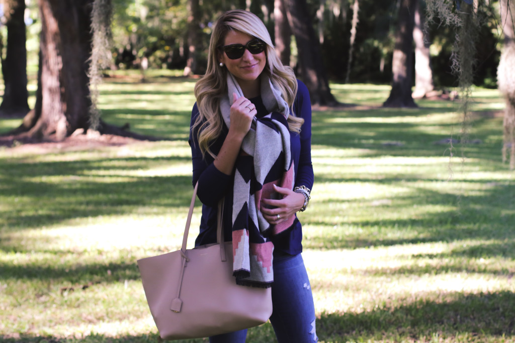 Chicwish Scarf with Dolce Vita Boots and Piko Tunic_-8