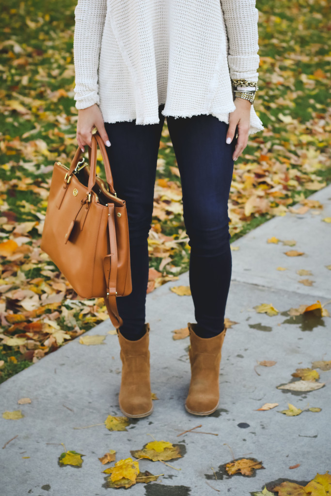 Free People Swing Sweater with Nordstrom Jeans Tory Burch Robinson Handbag and Dolce Vita Booties-14