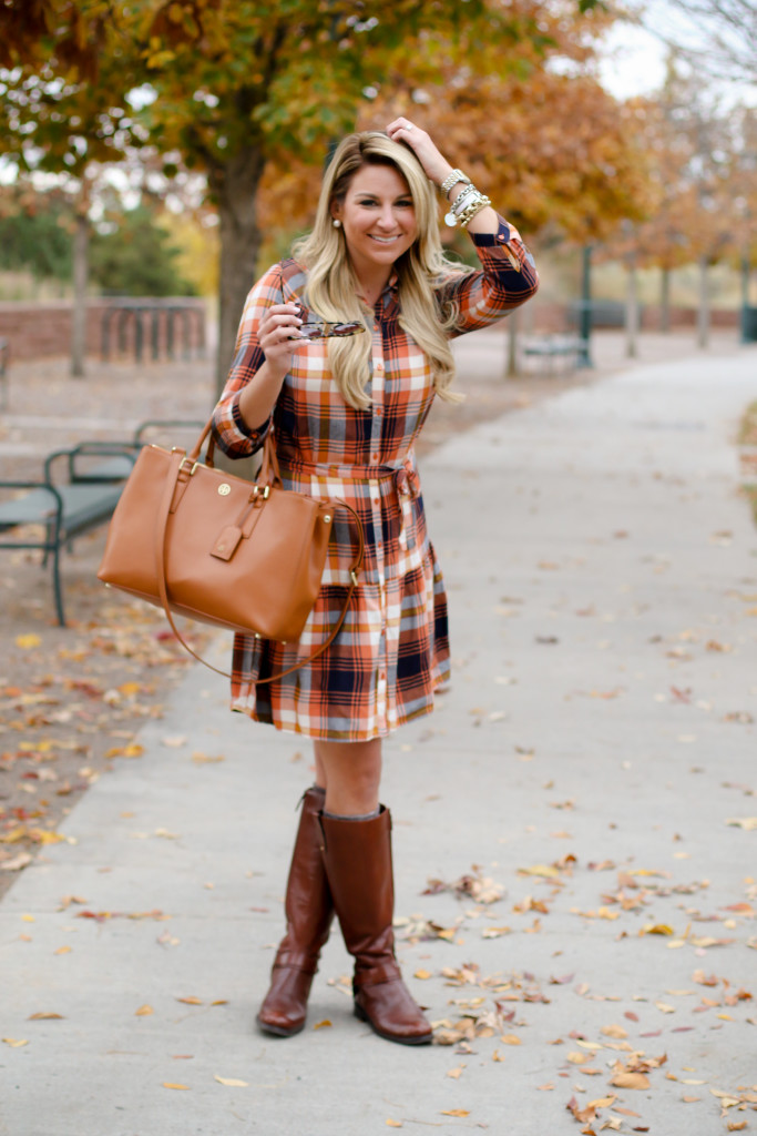 PLaid Dress-5