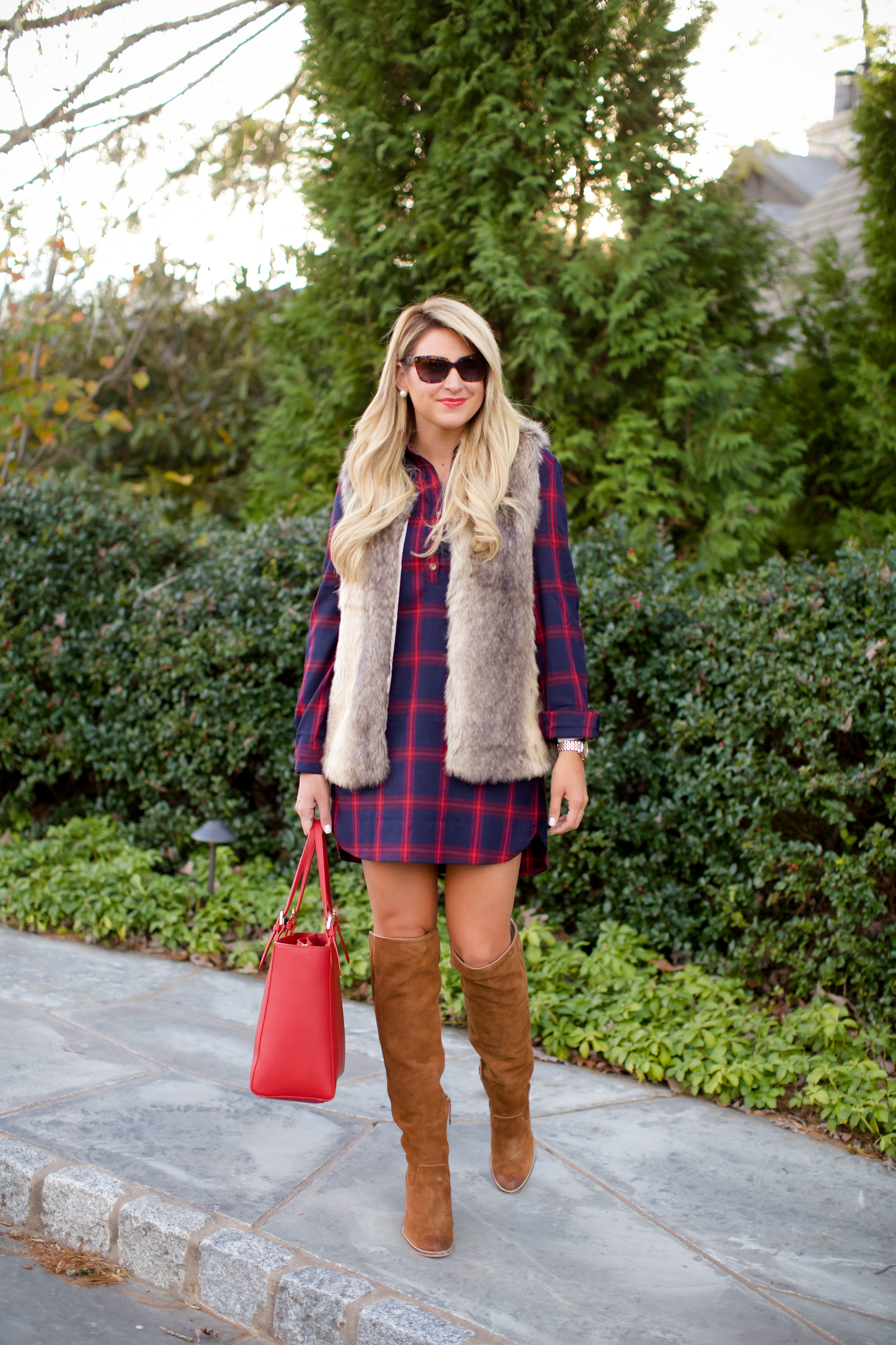 plaid fall outfits