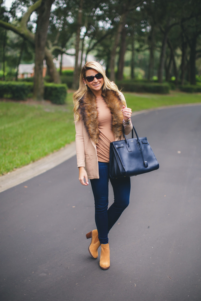 Outfit | Fall Faux Fur - SHOP DANDY | A florida based style and beauty ...