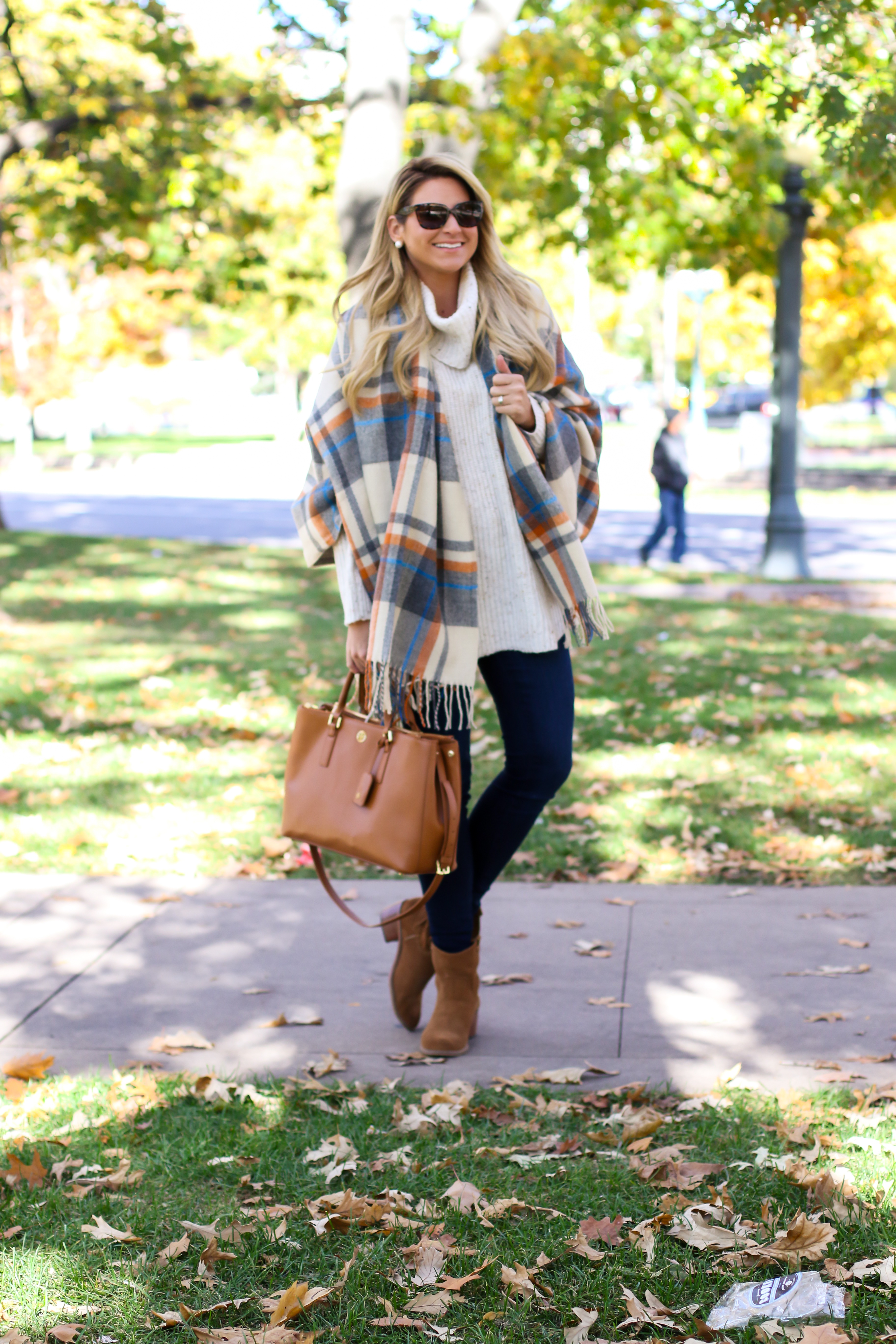Outfit | Fall Chunky Sweater - SHOP DANDY | A florida based style and  beauty blog by Danielle